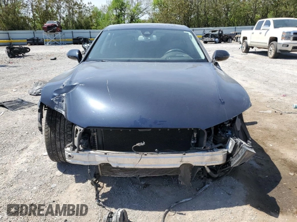2014 Audi A7 Prestige с VIN WAU2GAFC0EN092102, выставлен на аукционе Copart как лот 53188665 с пробегом 102 767 миль миль и Списание • Salvage title. История ставок и продаж доступна на DreamBid. Изображение 5.