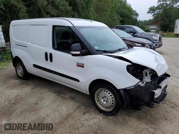 2015 Ram ProMaster City Cargo Tradesman with VIN ZFBERFAT6F6A33362, listed as a Copart auction lot 60480955 with 171,889 mi miles and Clean title. Bid and sale history available at DreamBid. Image 4.