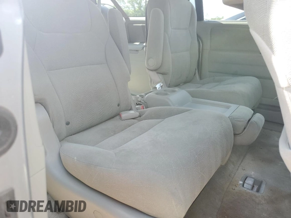 2010 Honda Odyssey EX with VIN 5FNRL3H42AB009924, listed as a Copart auction lot 58066365 with Not provided miles and Salvage title. Bid and sale history available at DreamBid. Image 11.