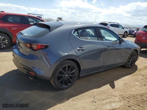 2023 Mazda Mazda3 Hatchback 2.5 S Premium with VIN JM1BPBMMXP1605757, listed as a Copart auction lot 64892344 with 14,966 mi miles and Non Repairable. Bid and sale history available at carsss.com. Image 3.
