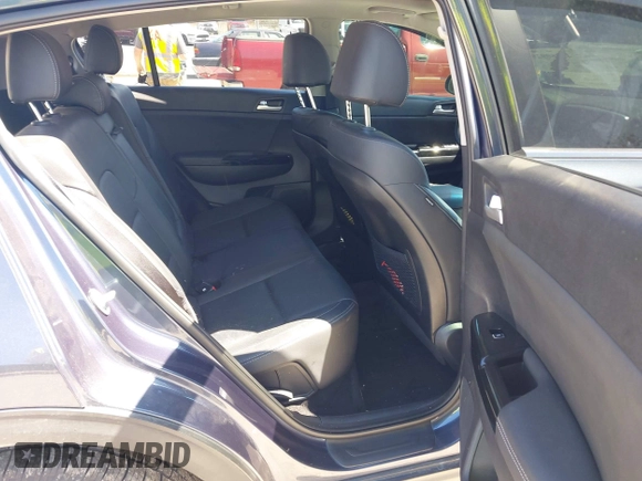 2020 Kia Sportage EX with VIN KNDPNCAC3L7752538, listed as a IAAI auction lot 42060920 with 68,740 mi miles and . Bid and sale history available at DreamBid. Image 8.
