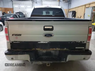 2014 Ford F-150 XL with VIN 1FTFW1ET9EKG15451, listed as a Copart auction lot 60040755 with 167,159 mi miles and Clean title. Bid and sale history available at DreamBid. Image 6.