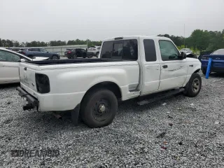 2002 Ford Ranger XL Fleet with VIN 1FTYR44U82TA21001, listed as a Copart auction lot 58392305 with 234,824 mi miles and Salvage title. Bid and sale history available at DreamBid. Image 3.