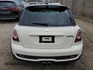 2012 MINI Hardtop S with VIN WMWSV3C54CTY16955, listed as a Copart auction lot 65851675 with 150,297 mi miles and Clean title. Bid and sale history available at DreamBid. Image 6.
