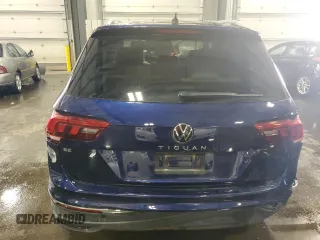 2024 Volkswagen Tiguan SE с VIN 3VVNB7AX8RM038446, выставлен на аукционе Copart как лот 58329315 с пробегом 18 510 миль миль и Списание • Salvage title. История ставок и продаж доступна на DreamBid. Изображение 6.
