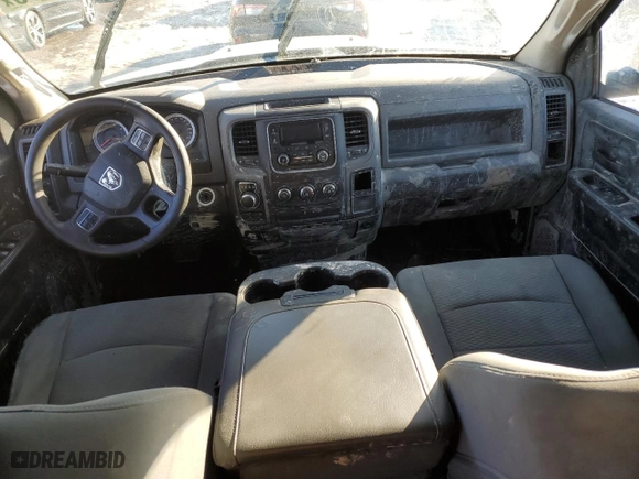 2013 Ram 1500 Classic Express with VIN 1C6RR7FG4DS596287, listed as a Copart auction lot 88352675 with 277,914 mi miles and Clean Title. Bid and sale history available at carsss.com. Image 8.