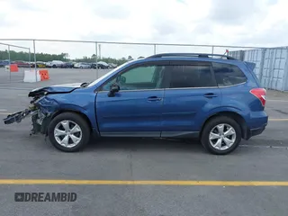 2014 Subaru Forester 2.5i Touring with VIN JF2SJAPC0EH484743, listed as a IAAI auction lot 41955798 with 144,229 mi miles. Bid and sale history available at carsss.com. Image 14.