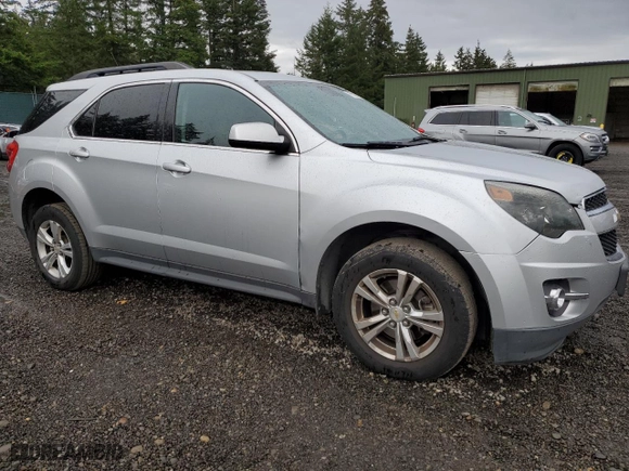 2012 Chevrolet Equinox LT w/2LT with VIN 2GNFLPE57C6156571, listed as a Copart auction lot 76751274 with 211,605 mi miles and Salvage Title. Bid and sale history available at carsss.com. Image 4.