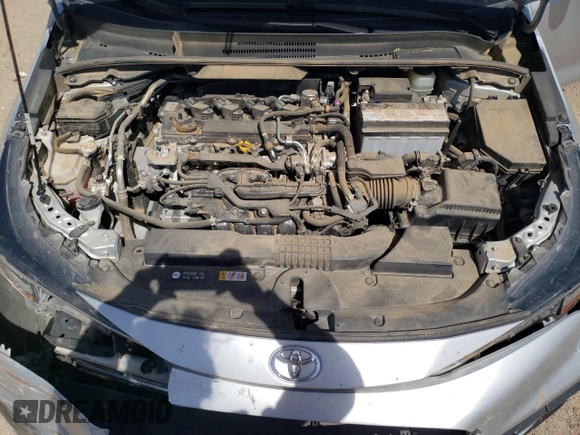2022 Toyota Corolla SE with VIN JTDS4MCE1N3501612, listed as a Copart auction lot 50232055 with 55,098 mi miles and Salvage Title. Bid and sale history available at carsss.com. Image 12.