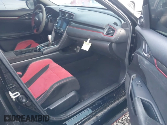 2021 Honda Civic Type R Touring z VIN SHHFK8G79MU204873, wystawiony jako IAAI lot #41403341 z przebiegiem 38 854 mil mil oraz . Historia ofert i sprzedaży dostępna na DreamBid. Obrazek 5.