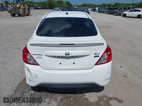 2017 Nissan Versa SV with VIN 3N1CN7AP8HL807368, listed as a IAAI auction lot 39267790 with 118,955 mi miles and . Bid and sale history available at DreamBid. Image 17.