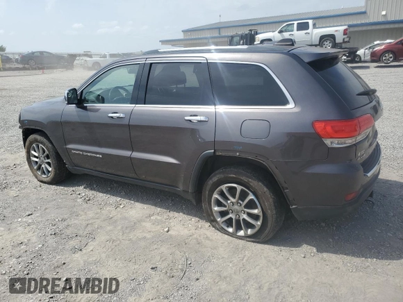 2014 Jeep Grand Cherokee Limited with VIN 1C4RJFBG5EC451741, listed as a Copart auction lot 56536195 with 172,582 mi miles and Salvage title. Bid and sale history available at DreamBid. Image 2.