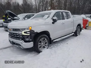 2024 Chevrolet Silverado 1500 LTZ with VIN 1GCUDGED0RZ401759, listed as a IAAI auction lot 41177004 with 2,514 mi miles and . Bid and sale history available at DreamBid. Image 17.