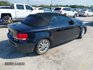 2013 BMW 1 Series 135i with VIN WBAUN7C56DVM27224, listed as a IAAI auction lot 41662583 with 83,335 mi miles. Bid and sale history available at carsss.com. Image 4.