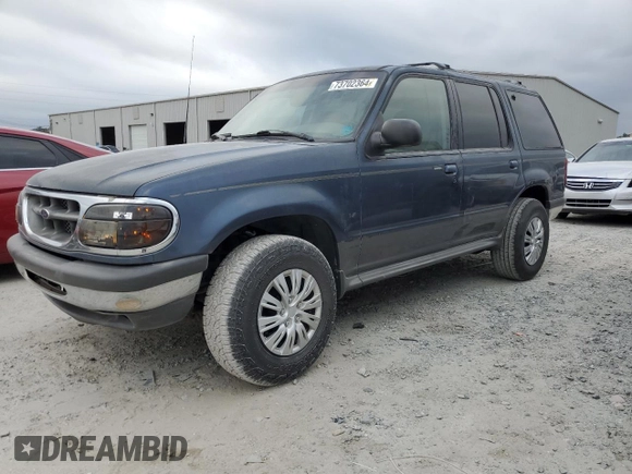 1998 Ford Explorer XLT with VIN 1FMZU32P0WUD21265, listed as a Copart auction lot 73702364 with 211,096 mi miles and Salvage title. Bid and sale history available at DreamBid. Image 1.