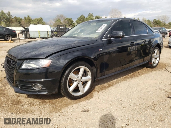 2012 Audi A4 Premium Plus z VIN WAUFFAFL2CN012154, wystawiony jako Copart lot #53748925 z przebiegiem 35 631 mil mil oraz Szkoda całkowita • Salvage title. Historia ofert i sprzedaży dostępna na DreamBid. Obrazek 1.