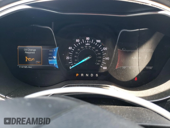 2016 Ford Fusion SE with VIN 3FA6P0H77GR279518, listed as a Copart auction lot 51817165 with 114,195 mi miles and Salvage Title. Bid and sale history available at carsss.com. Image 9.