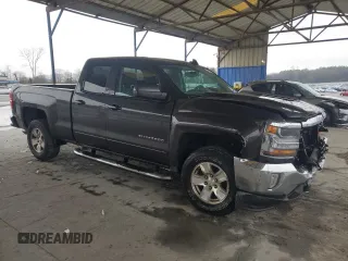 2016 Chevrolet Silverado 1500 LT with VIN 1GCRCREC6GZ102284, listed as a Copart auction lot 46109035 with 154,897 mi miles and Salvage Title. Bid and sale history available at DreamBid. Image 4.
