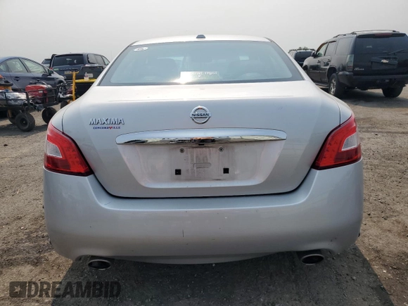 2011 Nissan Maxima SV с VIN 1N4AA5AP4BC840395, выставлен на аукционе Copart как лот 59474395 с пробегом 112 557 миль миль и Списание • Salvage title. История ставок и продаж доступна на DreamBid. Изображение 6.