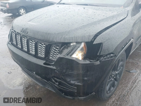 2019 Jeep Grand Cherokee Upland with VIN 1C4RJFAG5KC788276, listed as a IAAI auction lot 41471567 with 118,168 mi miles. Bid and sale history available at carsss.com. Image 6.