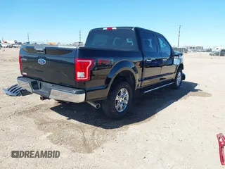 2017 Ford F-150 XL with VIN 1FTEW1EF6HKD30796, listed as a IAAI auction lot 41681044 with 81,299 mi miles. Bid and sale history available at carsss.com. Image 4.