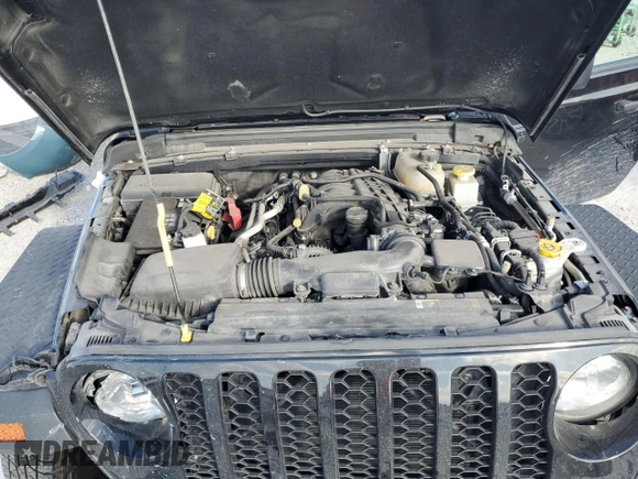 2022 Jeep Gladiator Texas Trail z VIN 1C6HJTAG6NL130312, wystawiony jako Copart lot #44486505 z przebiegiem 62 474 mil mil oraz Szkoda całkowita • Salvage title. Historia ofert i sprzedaży dostępna na DreamBid. Obrazek 12.