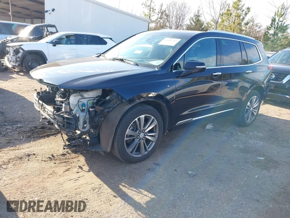 2021 Cadillac XT6 Premium Luxury with VIN 1GYKPFRS9MZ141298, listed as a IAAI auction lot 41304705 with 87,470 mi miles. Bid and sale history available at carsss.com. Image 17.