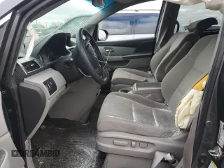 2014 Honda Odyssey EX with VIN 5FNRL5H40EB054748, listed as a Copart auction lot 46794555 with 135,095 mi miles and Salvage Title. Bid and sale history available at carsss.com. Image 7.