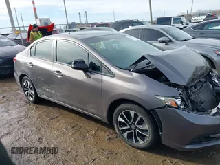 2013 Honda Civic EX with VIN 19XFB2F84DE064987, listed as a IAAI auction lot 41472451 with 118,203 mi miles and . Bid and sale history available at DreamBid. Image 13.