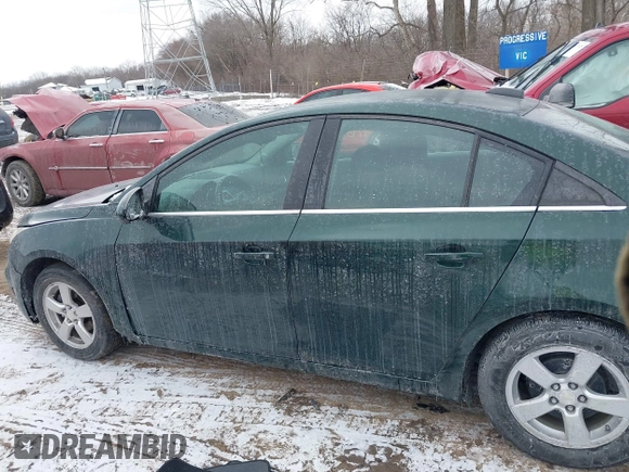 2015 Chevrolet Cruze LT with VIN 1G1PC5SB5F7217036, listed as a IAAI auction lot 41618670 with 141,615 mi miles and . Bid and sale history available at DreamBid. Image 14.