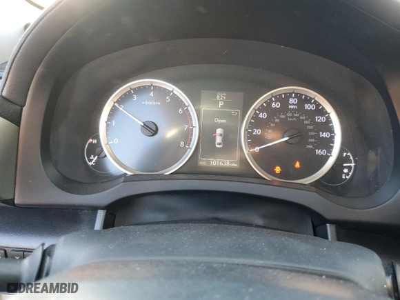 2016 Lexus IS 200t with VIN JTHBA1D25G5024667, listed as a Copart auction lot 46319275 with 101,638 mi miles and Salvage Title. Bid and sale history available at carsss.com. Image 9.