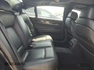 2012 BMW 7 Series 750Li xDrive z VIN WBAKC8C51CC437396, wystawiony jako Copart lot #57177205 z przebiegiem 105 602 mil mil oraz Czysty tytuł • Clean title. Historia ofert i sprzedaży dostępna na DreamBid. Obrazek 10.