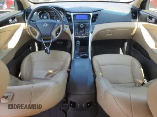 2011 Hyundai Sonata Limited with VIN 5NPEC4AC4BH270237, listed as a Copart auction lot 55280055 with 87,298 mi miles and Clean Title. Bid and sale history available at DreamBid. Image 8.