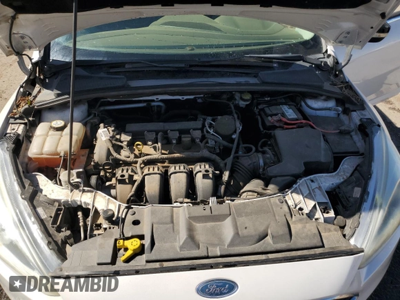 2015 Ford Focus Titanium with VIN 1FADP3J23FL300126, listed as a Copart auction lot 54434165 with 176,526 mi miles and Salvage title. Bid and sale history available at DreamBid. Image 11.