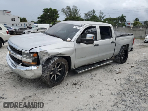 2016 Chevrolet Silverado 1500 Work Truck with VIN 3GCPCNEH2GG242828, listed as a Copart auction lot 75805734 with 206,562 mi miles and Clean Title. Bid and sale history available at DreamBid. Image 1.