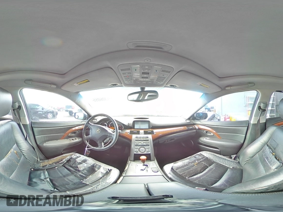 2005 Acura RL z VIN JH4KB16535C018850, wystawiony jako Copart lot #59306055 z przebiegiem 131 881 mil mil oraz Szkoda całkowita • Salvage title. Historia ofert i sprzedaży dostępna na DreamBid. Obrazek 15.