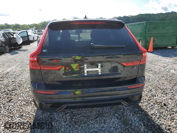 2024 Volvo XC60 Ultimate Black Edition z VIN YV4H60DJ0R1847481, wystawiony jako Copart lot #56729045 z przebiegiem 3 791 mil mil oraz Szkoda całkowita • Salvage title. Historia ofert i sprzedaży dostępna na DreamBid. Obrazek 6.