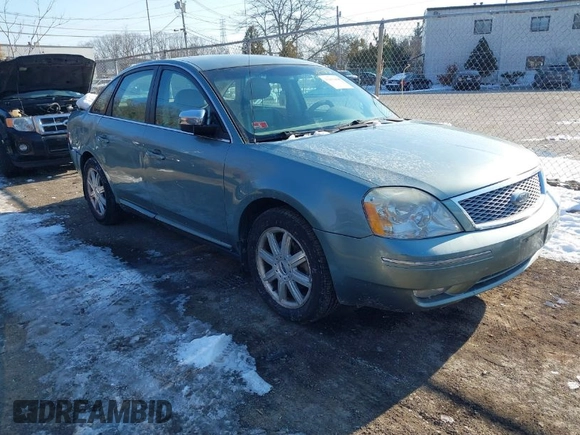 2006 Ford Five Hundred Limited with VIN 1FAHP281X6G159959, listed as a IAAI auction lot 41410464 with 156,724 mi miles. Bid and sale history available at carsss.com. Image 1.