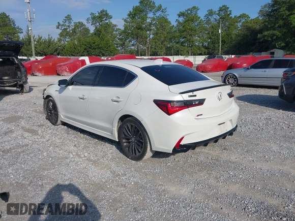 2021 Acura ILX Premium with VIN 19UDE2F89MA010863, listed as a IAAI auction lot 42461599 with 77,109 mi miles and . Bid and sale history available at DreamBid. Image 3.