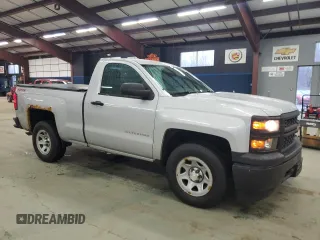 2014 Chevrolet Silverado 1500 Work Truck with VIN 1GCNKPEH1EZ201061, listed as a Copart auction lot 51806475 with 151,079 mi miles and Clean Title. Bid and sale history available at DreamBid. Image 4.
