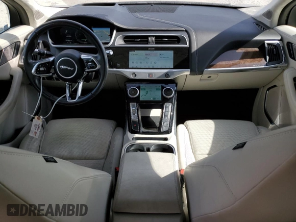 2019 Jaguar I-Pace HSE с VIN SADHD2S14K1F63517, выставлен на аукционе Copart как лот 53889285 с пробегом 41 474 миль миль и На запчасти • Non repairable. История ставок и продаж доступна на DreamBid. Изображение 8.