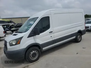 2016 Ford Transit Cargo z VIN 1FTYR2CM5GKB56004, wystawiony jako Copart lot #51265165 z przebiegiem 275 413 mil mil oraz Czysty tytuł • Clean title. Historia ofert i sprzedaży dostępna na DreamBid. Obrazek 1.