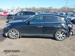 2008 Infiniti EX Journey with VIN JNKAJ09F98M352747, listed as a IAAI auction lot 41989494 with 288,376 mi miles and . Bid and sale history available at DreamBid. Image 14.
