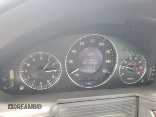 2003 Mercedes-Benz E-Class 3.2L with VIN WDBUF65J43A136441, listed as a Copart auction lot 69109884 with 129,391 mi miles and Salvage Title. Bid and sale history available at carsss.com. Image 9.