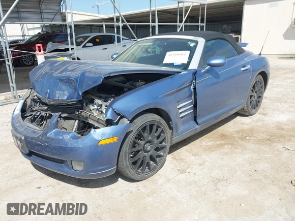 2008 Chrysler Crossfire Limited z VIN 1C3LN65L68X075247, wystawiony jako IAAI lot #42269911 z przebiegiem 107 025 mil mil oraz . Historia ofert i sprzedaży dostępna na DreamBid. Obrazek 17.