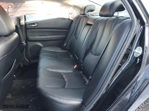 2010 Mazda Mazda6 i Touring Plus with VIN 1YVHZ8CH9A5M50687, listed as a Copart auction lot 44956495 with 207,334 mi miles and Salvage Title. Bid and sale history available at carsss.com. Image 10.
