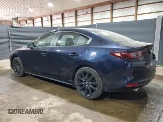 2024 Mazda 3 S Select Sport with VIN 3MZBPABM5RM427076, listed as a Copart auction lot 56504755 with 27,483 mi miles and Clean Title. Bid and sale history available at DreamBid. Image 2.