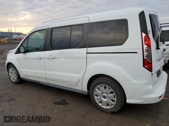 2018 Ford Transit Connect XLT with VIN NM0GS9F76J1369617, listed as a Copart auction lot 73575323 with 109,167 mi miles and . Bid and sale history available at DreamBid. Image 2.