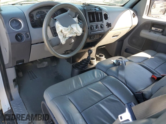 2006 Ford F-150 XLT with VIN 1FTPX14V16NB11030, listed as a Copart auction lot 80037104 with 190,666 mi miles and Salvage Title. Bid and sale history available at carsss.com. Image 8.