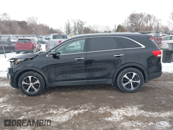 2016 Kia Sorento EX with VIN 5XYPH4A1XGG023621, listed as a IAAI auction lot 41583266 with 123,039 mi miles. Bid and sale history available at carsss.com. Image 14.
